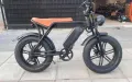 Електрически велосипед, Electric V8, 750W, 15.AH, Кафяв цвят, снимка 7
