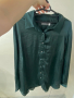 Изумрудено зелена риза Mint velvet, снимка 1 - Ризи - 44572440