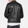 G-STAR Suzaki Classic Кожено Мъжко Яке Като Ново М, снимка 4