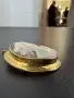 Сребърна брошка/медальон Камея №8254, снимка 2
