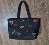 Черна чанта с пайети Victoria's Secret-120лв., снимка 6