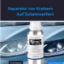 Течен полимер за Химическо полиране на фарове 800 мл., снимка 7