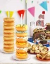 Акрилна пластмасова стойка поставка дисплей за понични гевречета Donut, снимка 1