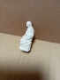 Стара Малка Репродукция Гипсова Фигурка На Дева Мария. , снимка 2