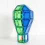 Магнитни 3D блокчета – комплект от 106 части, снимка 2
