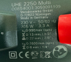 Metabo UHE 2250 Multi - Перфоратор 705W 2.2J, снимка 5