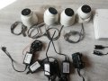 ОФЕРТА DVR Hikvision  + 4  камери за части или ремонт, снимка 2