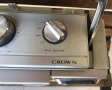 Crown CSC-950L – Красив радиокасетофон от Япония!, снимка 3