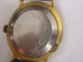 Стар мъжки позлатен часовник., снимка 2
