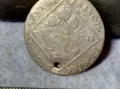 Стара СРЕБЪРНА МОНЕТА 7 КРОЙЦЕРА 1802 ИМПЕРАТОР ФРАНЦ II АВСТРИЯ СВЕЩЕНА РИМСКА ИМПЕРИЯ 26321, снимка 12
