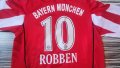 Adidas Bayern Munchen N10 Robben футболна тениска, снимка 3