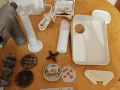 Кухненски робот Kenwood Chef,Тесто мелачка, месо мелачка, мелачка за зеленчуци, курабии , снимка 13