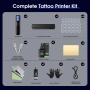 Комплект за татуировки - Машина за шаблонно печатане 6 хода 2,5-4,8 мм, снимка 4
