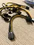 PCIe Захранващи Разклонители 6-Pin Към 2× 6+2-Pin За Видеокарти И Компютърни Захранвания, снимка 3