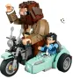 Конструктор LEGO® Harry Potter 76443 - Разходка с мотоциклет на Хагрид и Хари Потър / 617 части , снимка 2