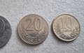 Монети. Албания.  10, 20, 50 и 100 леке. 4 бр., снимка 4