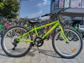 CROSS Велосипед 24" Ultra Storm зелен, снимка 12