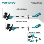 Акумулаторен  култиватор/скарификатор YOFIDRA 1500 W, снимка 5