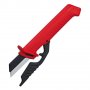 Нож Knipex за сваляне изолация от кабели 1000V VDE 50/190 мм, снимка 1 - Други инструменти - 34025863