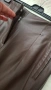 Кафяв кожен панталон размер 38 (М размер), снимка 6