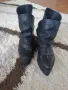 дамски боти платформа , снимка 1
