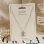 Сребърно колие с елегантна висулка – стил и блясък за всякакъв повод chanel, снимка 6
