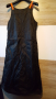 Авангардна XXL дълга рокля уникат шушляк.два пласта, снимка 1 - Рокли - 36435003