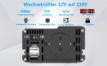 1000W инвертор чиста синусоида 12V-230V с адаптер за запалка и кабели, снимка 10