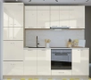 Кухня 2.5м 18мм, снимка 2