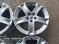 4 броя алуминиеви джанти за Peugeot 407,508 17, снимка 7