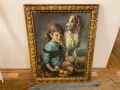Антикварна картина, снимка 1