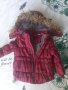 Зимно яке за момиче,  размер 86, марка Lupilu , снимка 1 - Бебешки якета и елеци - 42589430