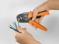 Weidmüller PZ 6 Roto L - ЧИСТО НОВИ ПРОФЕСИОНАЛНИ Кримп Клещи 0,14 - 6 mm² / ORIGINAL / GERMANY !!!!, снимка 8