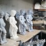 Ангели от бетон. Фигури Статуи за декорация , снимка 1