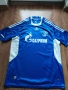 Adidas SCHALKE 2008 HOME FOOTBALL SHIRT - мъжка футболна тениска M, снимка 6