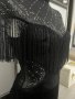 Дълга черна официална рокля размер S, снимка 1 - Рокли - 40970907