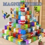 Голям комплект Магнитни кубчета Майнкрафт Minecraft Magnetic Blocks, снимка 3