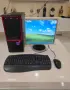 Ретро настолен компютър AMD Athlon 64 X2 + Samsung 17" – Windows XP, снимка 1