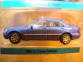 1:72 HONGWELL MERCEDES BENZ S-CLASS ИГРАЧКА КОЛИЧКА МОДЕЛ, снимка 2