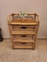 Етажерки и масичка от ратан, снимка 10