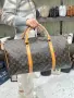 Louis Vuitton Луксозна Пътна Чанта Тип Сак С Къса И Дълга Дръжка Код SEM-677, снимка 6