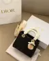 Christian Dior Дамска чанта, кожа, снимка 7