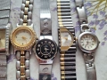 ✅ЛОТ СРЕБРИСТИ ДАМСКИ ЧАСОВНИЦИ❗, снимка 3
