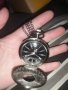 NOUSEG винтидж джобен кварцов часовник с римски цифри+ верижка , снимка 15