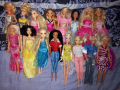 Голяма колекция от кукли барби (2), снимка 1 - Кукли - 36331286