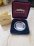 сребърна монета 1 франк 2000г футбол, снимка 1