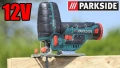 Акумулаторно Зеге Махален Прободен Трион PARKSIDE 12V Li-Ion, снимка 5