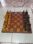 Стар дървен шах .Размери - 34 х 34см. ., снимка 4