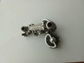 Campagnolo Record дерайльор за ретро шосеен велосипед , снимка 1