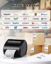 Нов Phomemo D520-BT Bluetooth Принтер за Етикети 4x6 - Термален, снимка 4